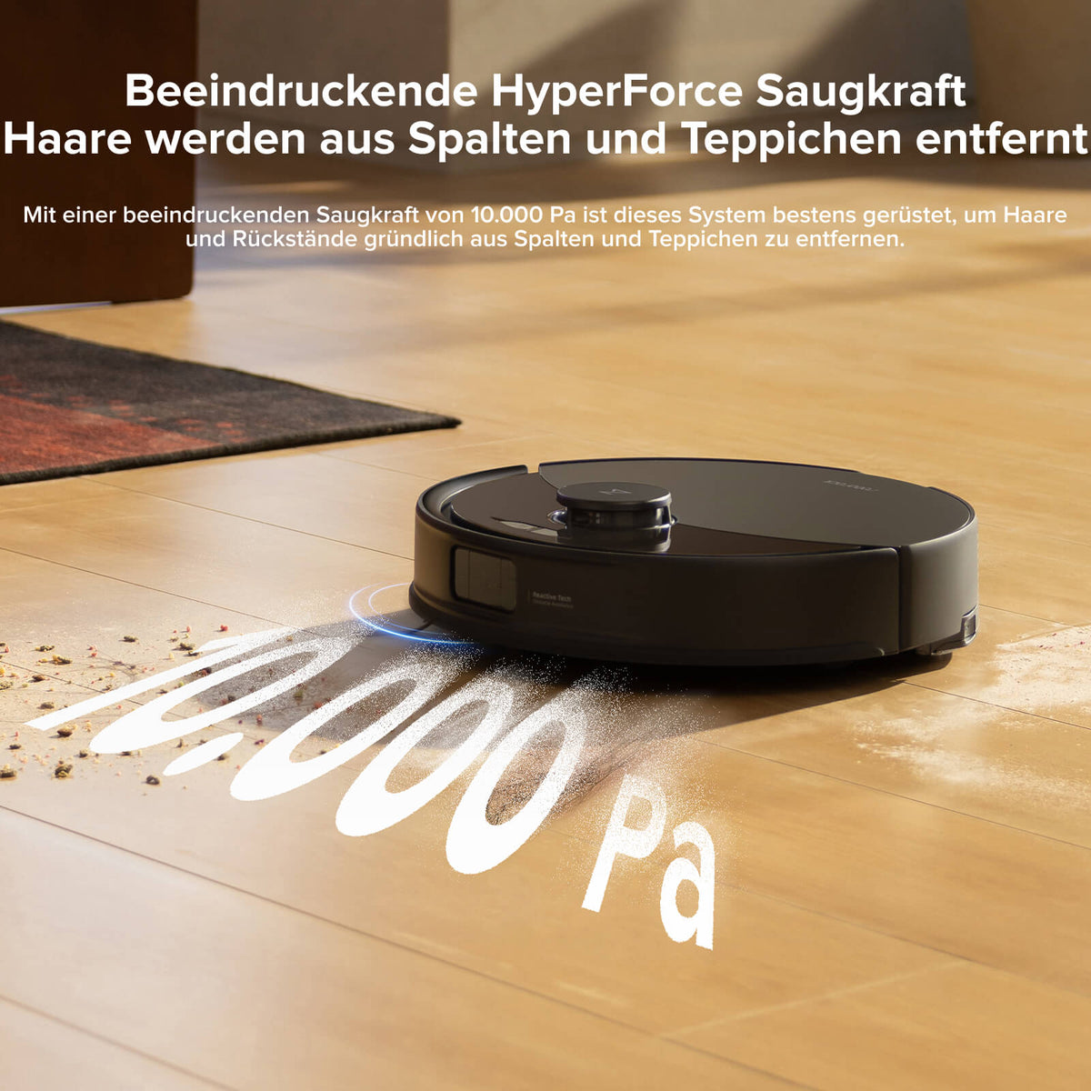 Roborock Q10 X5 Saug- & Wischroboter – LiDAR & Auto-Lifting-Wischsystem