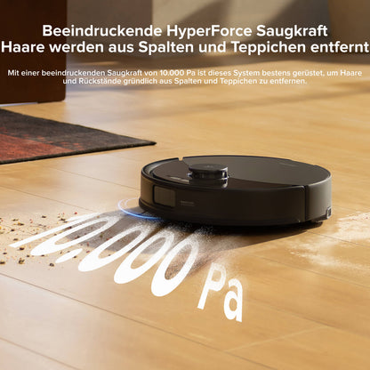 Roborock Q10 X5 Saug- & Wischroboter – LiDAR & Auto-Lifting-Wischsystem