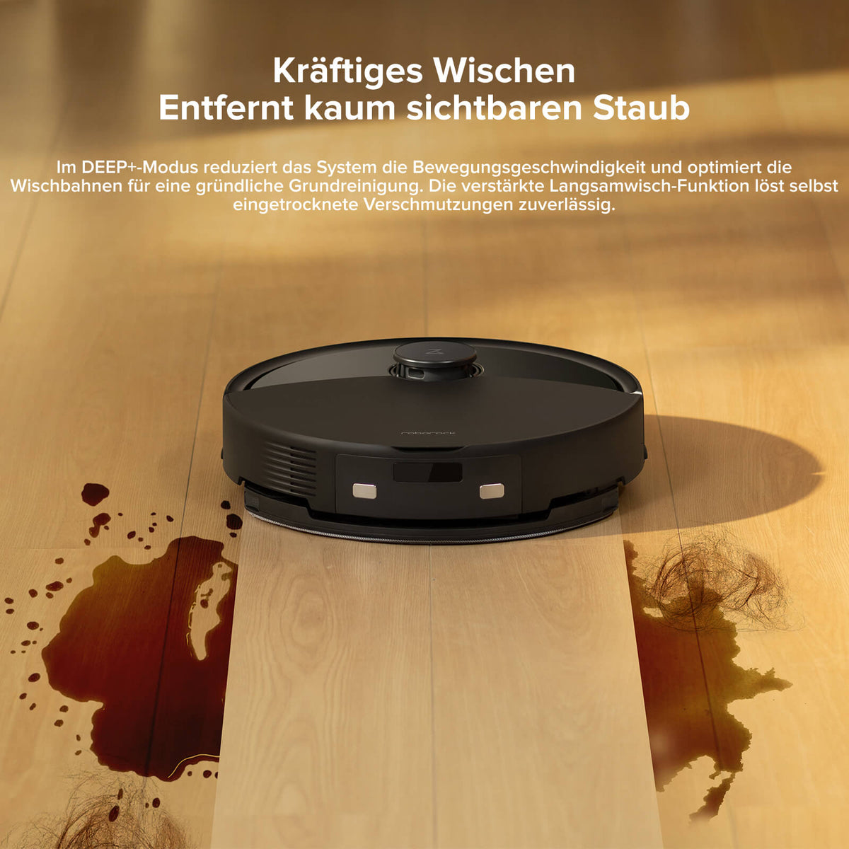 Roborock Q10 X5 Saug- & Wischroboter – LiDAR & Auto-Lifting-Wischsystem