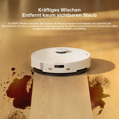 Roborock Q10 X5 Saug- & Wischroboter – LiDAR & Auto-Lifting-Wischsystem