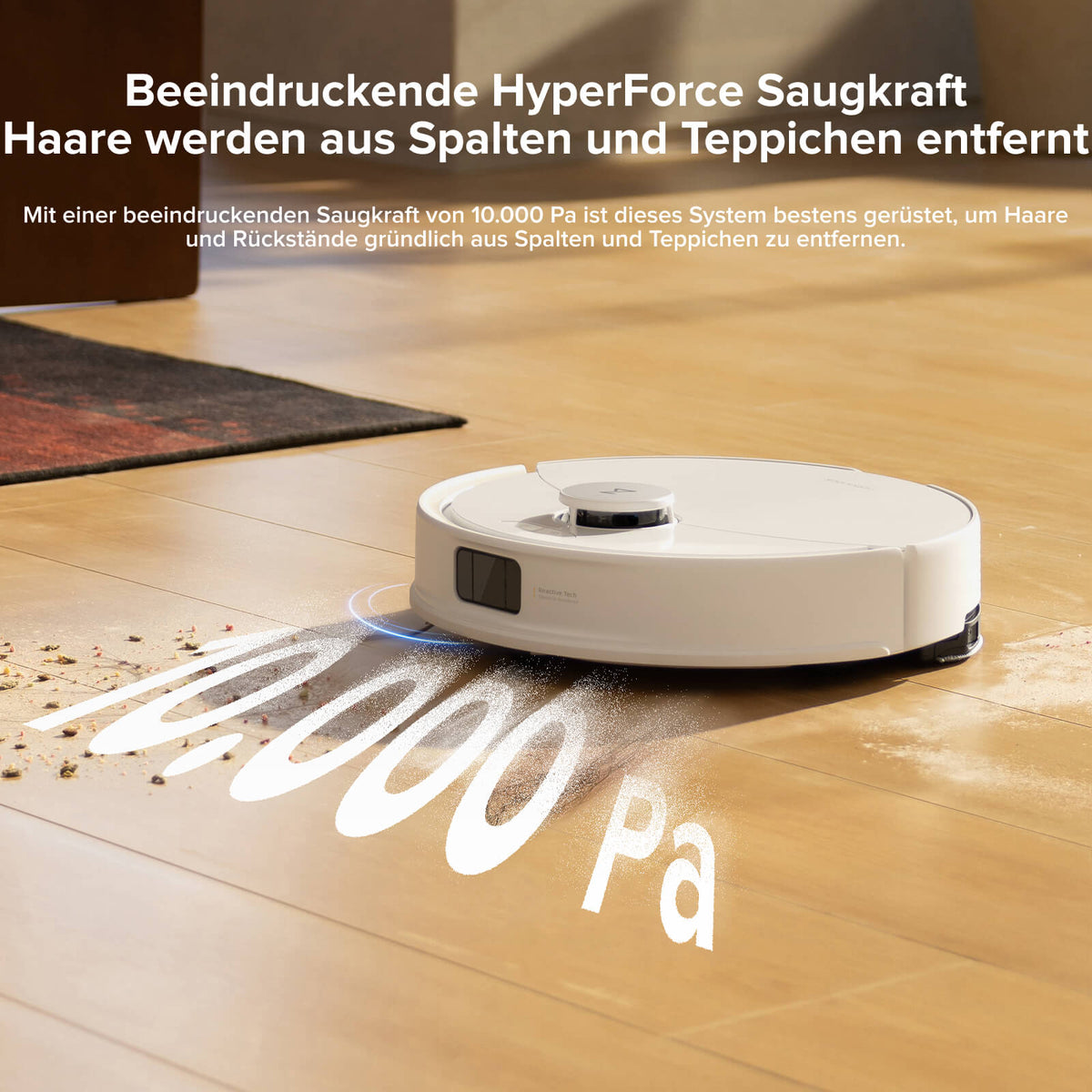 Roborock Q10 X5 Saug- & Wischroboter – LiDAR & Auto-Lifting-Wischsystem