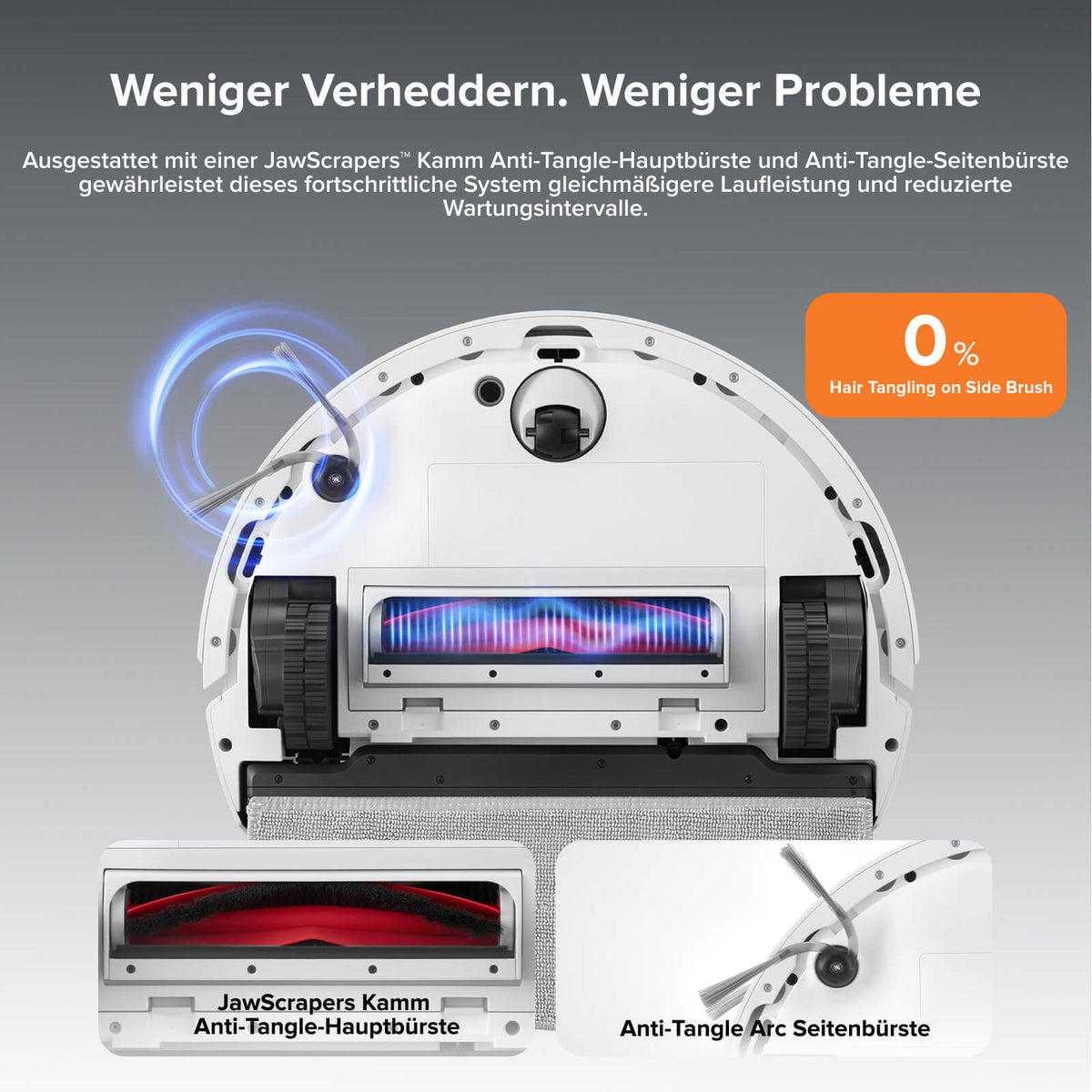 Roborock Q10 X5 Saug- & Wischroboter – LiDAR & Auto-Lifting-Wischsystem