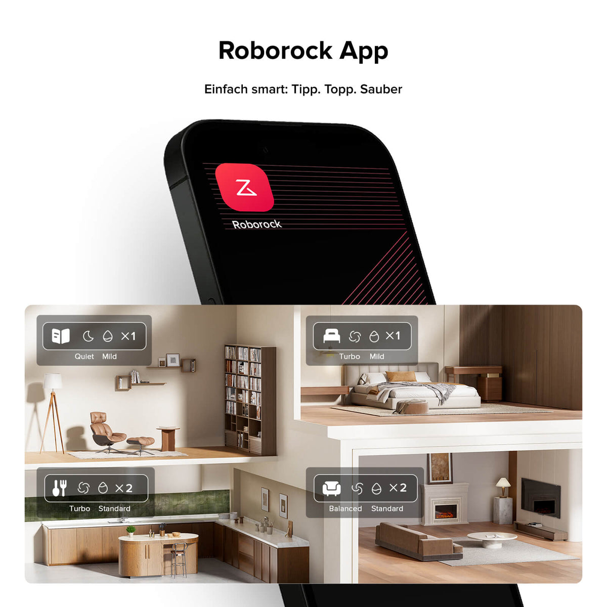 Roborock Q10 X5 Saug- & Wischroboter – LiDAR & Auto-Lifting-Wischsystem