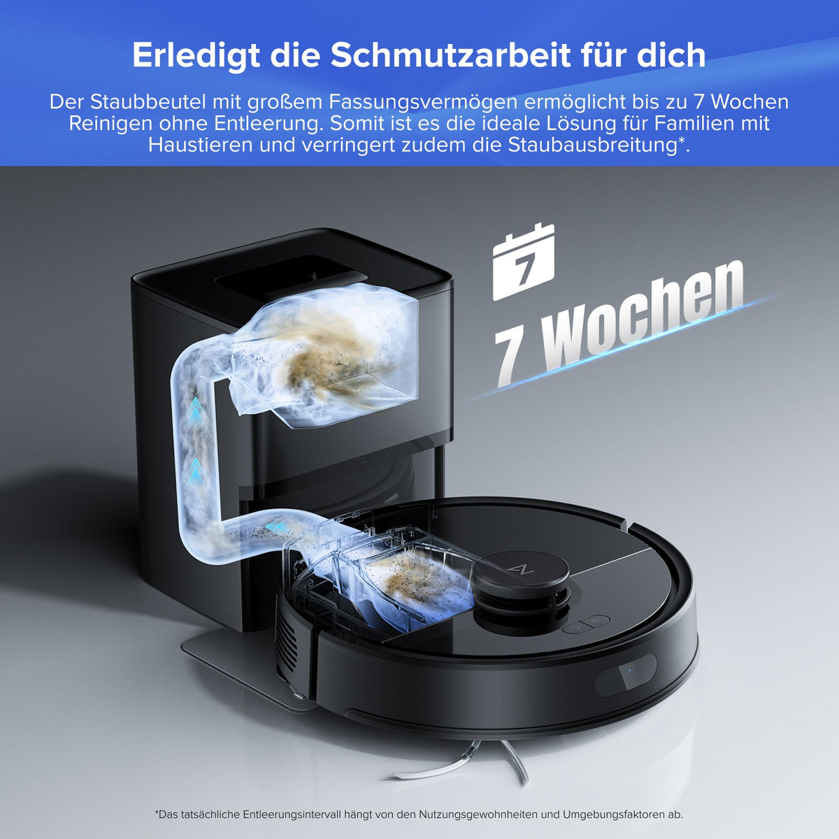 Roborock Q7 L5+ Saug- und Wischroboter mit Auto-Entleerungsstation