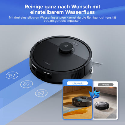 Roborock Q7 L5+ Set – Saug- & Wischroboter mit Absaugstation, 8.000 Pa + 2 Staubbeutel