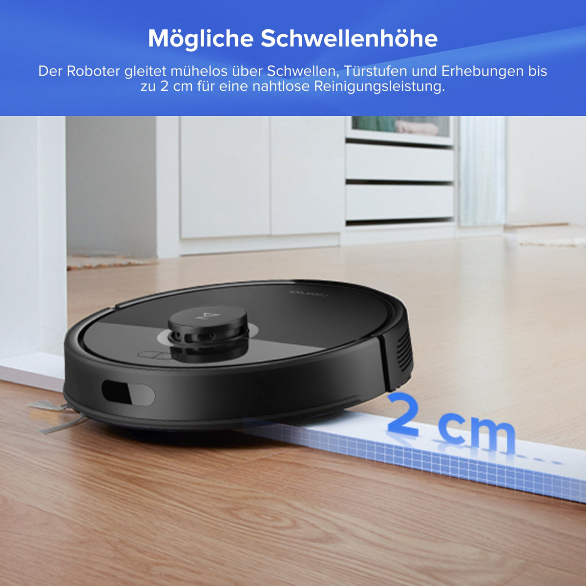 Roborock Q7 L5+ Set – Saug- & Wischroboter mit Absaugstation, 8.000 Pa + 2 Staubbeutel