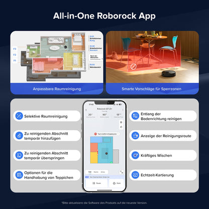 Roborock Q7 L5+ Set – Saug- & Wischroboter mit Absaugstation, 8.000 Pa + 2 Staubbeutel