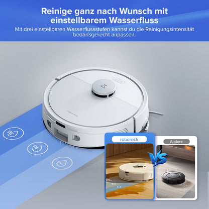 Roborock Q7 L5+ Set – Saug- & Wischroboter mit Absaugstation, 8.000 Pa + 2 Staubbeutel