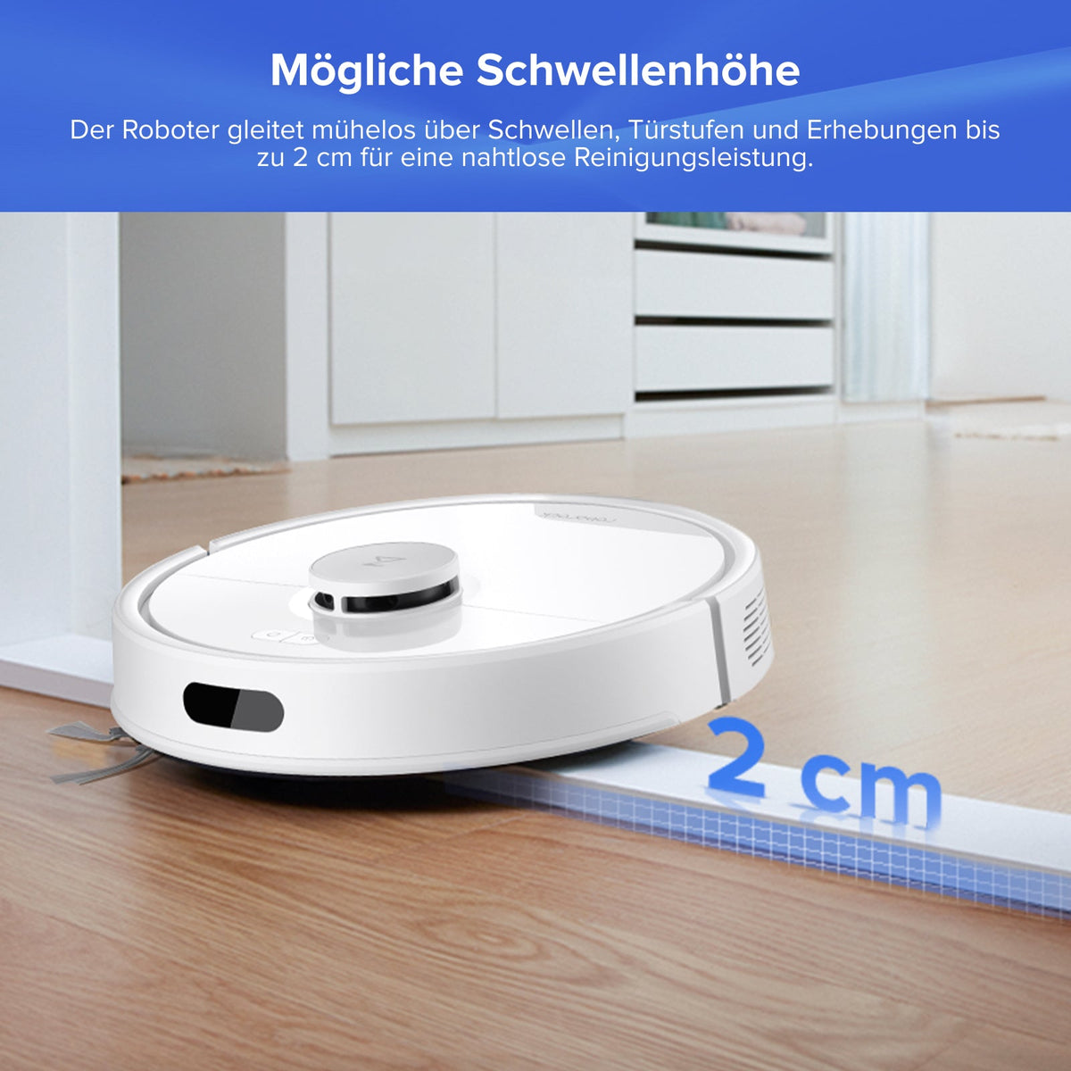 Roborock Q7 L5+ Set – Saug- & Wischroboter mit Absaugstation, 8.000 Pa + 2 Staubbeutel